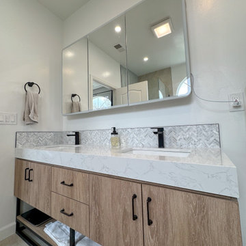 San Marcos Kitchen and Bathroom Remodel