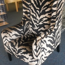 Cuba Wingback Chair - Armchairs And Accent Chairs