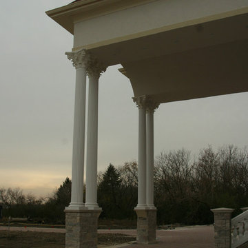 Fluted Porch Columns