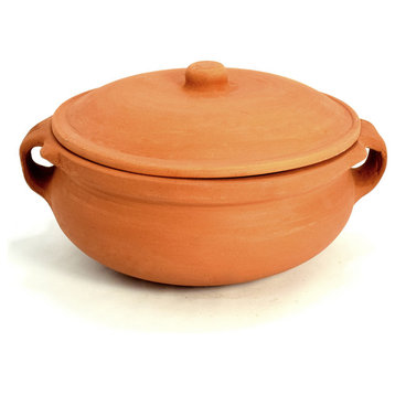 Clay Curry Pot, 8x9.5x4.5