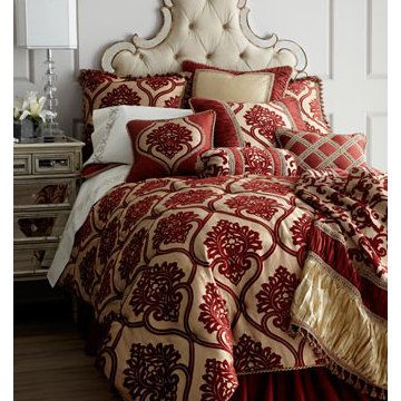 Austin Horn Collection "Monte Carlo" Bed Linens