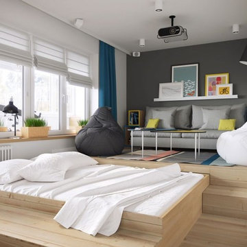 Thiết kế nội thất tiện nghi cho căn hộ nhỏ