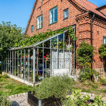 Houzz Tour: Fra gammel blomsterbutik til smuk familiebolig