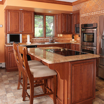 Tuscan Kitchen Remodel