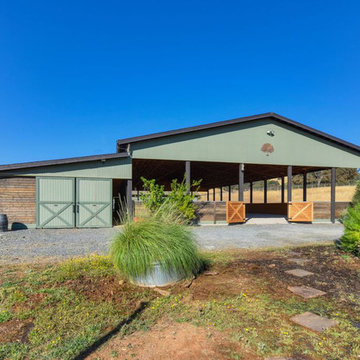 Covered Riding Arena in Shingle Springs, CA