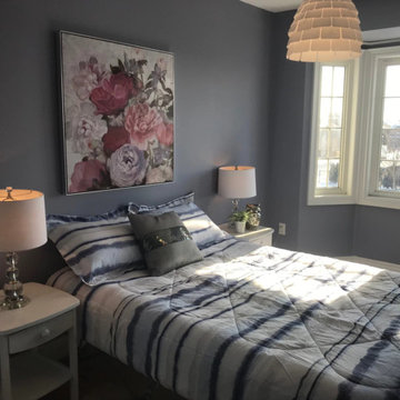 Staged Girl's Bedroom