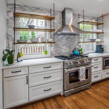 Warmly Inviting - Bright kitchen with skylights