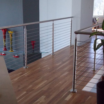 Glass Hand Railing