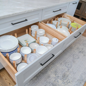 Large Plate Drawers