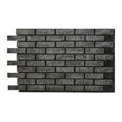 175-33-NEW YORK BRICK WALL PANEL - 33"H - Wall Panels