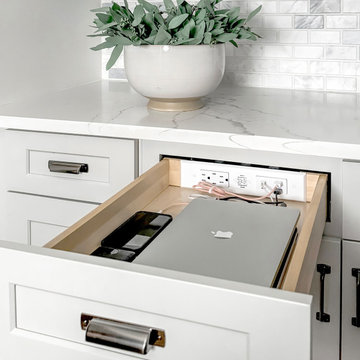Kitchen In-Drawer Charging Outlets