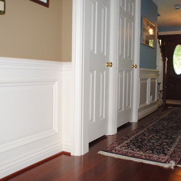 Wainscot Trim Package