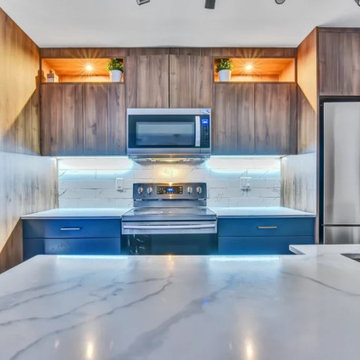 Modern Condo Renovation: Enhancing Space and Comfort