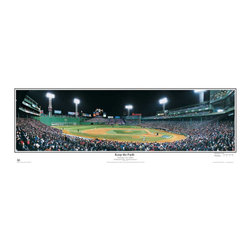 Fenway Park Panorama - Game Room Wall Art And Signs