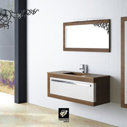 Modelo KUMA Cat&aacute;logo Bathone NATURA - Bathroom Vanities And Sink Consoles