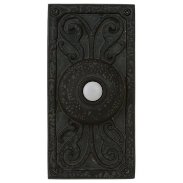 Craftmade PB3037 Designer Surface Mount 5.25" Tall LED Door Chime - Weathered