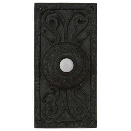 Craftmade PB3037 Designer Surface Mount 5.25" Tall LED Door Chime - Weathered