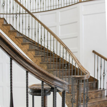 Project #51 | Twin Curved Staircase