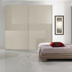 Spar Procida 05 Modern Italian Bed / Bedroom Set - $1,999.00 - Bedroom Furniture Sets