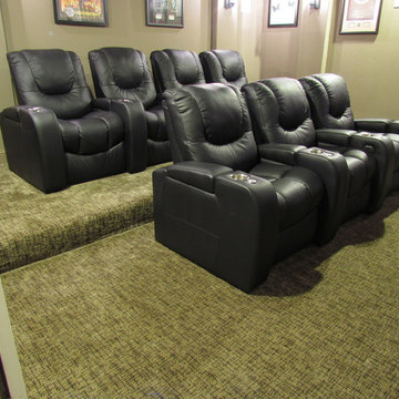 Theater Seating in Frisco, TX Featuring Palliser Equalizer