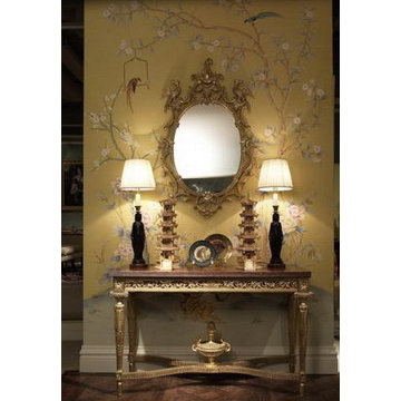 hand painted wallpaper/ Embroidered wallpaper and other hand painted prodcuts