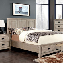 Overstock bed