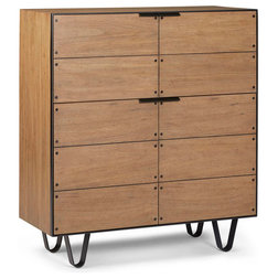 Industrial Wine And Bar Cabinets by A.R.T. Home Furnishings
