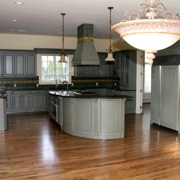 Dark Wood Floors