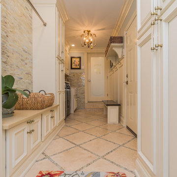 Painted White Kitchen Cabinets