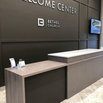 Reception Desk Quartz