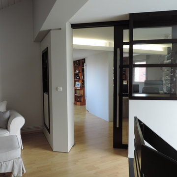 Réaménagement partiel d'une habitation