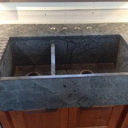 Soapstone Kitchen and Sink - Kitchen Products