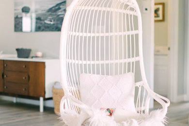 Inspiration for a living room remodel in Toronto
