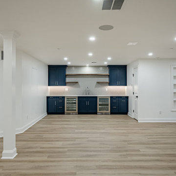 Newtown Square Basement Remodel