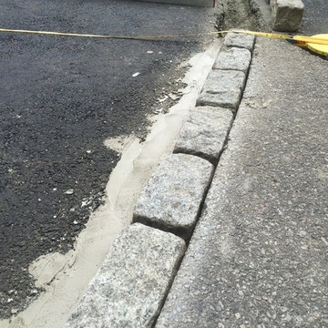 Circular Cobble Driveway Project