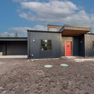 Seabeck - Modern Home + Studio with Panoramic Olympic Mountain Views