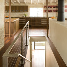 railing and stairs