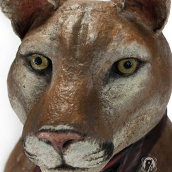 Cooper the Cougar - Sculptures