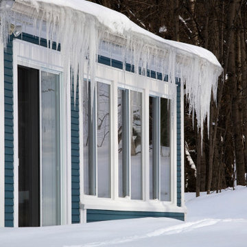 Roof & Gutter De-Icing