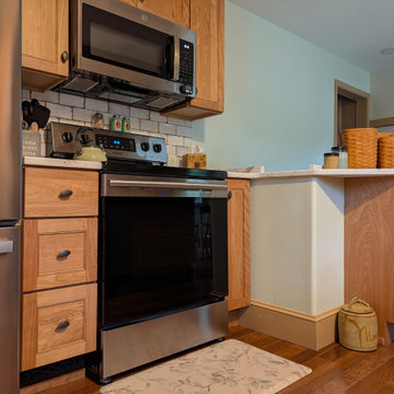 Mid-Century Cape Cod Kitchen Remodel
