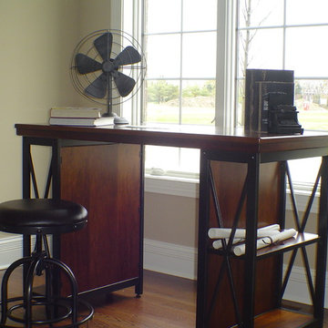 Home Staging of Empty Model in Northwest Indiana