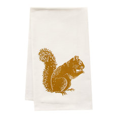 Organic Squirrel Towel