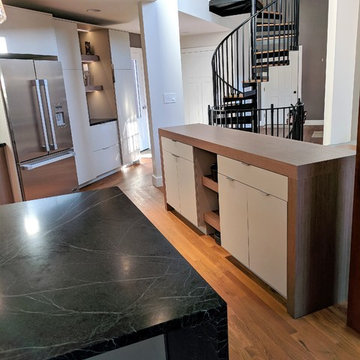 Midcentury Modern Kitchen in Carlisle, PA