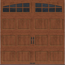 WOODEN GARAGE DOORS