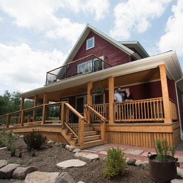 Potsdam Area Architect- Residence and Teaching Kitchen Space