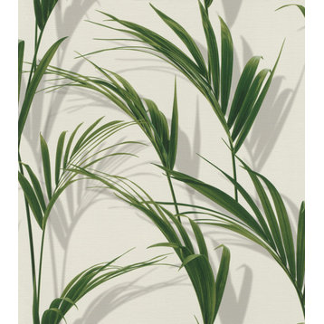 Cyperus Grey Reed Wallpaper Bolt