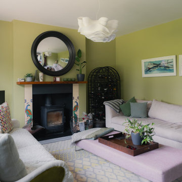 Contemporary Extension to a 1920s Cambridge Home