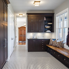 del robles - mudroom