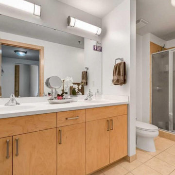 Downtown Minneapolis Loft Staging