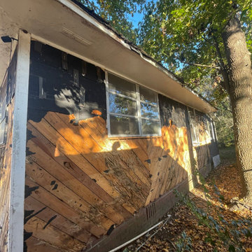 Termite Damage Is at it Again